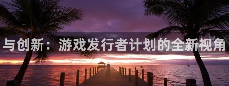 pp电子集团公司怎么样：与创新：游戏发行者计划的全新视角