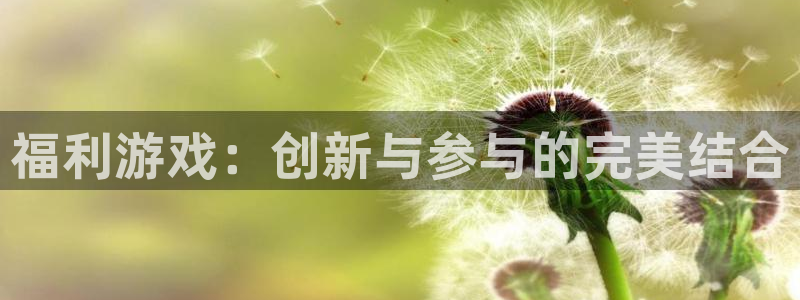 pp电子子经理人：福利游戏：创新与参与的完美结合
