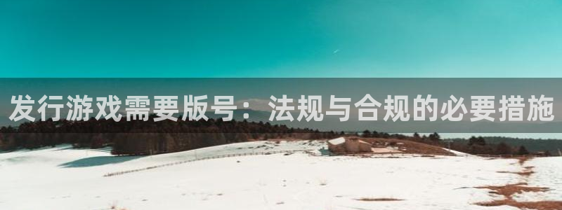 pp电子官网客服怎么样：发行游戏需要版号：法规与合规的必要措施