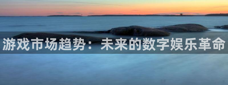pp电子子书店：游戏市场趋势：未来的数字娱乐革命